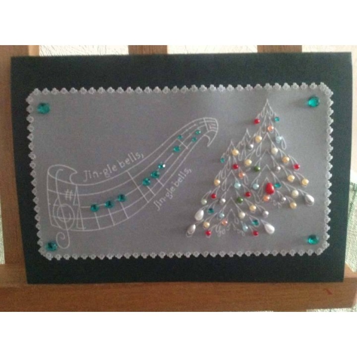 (GRO-CH-40740-03)Groovi Plate A5 JINGLE BELLS