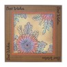 (JGS558)Woodware Clear Stamp Set Bold Blooms - Tracey