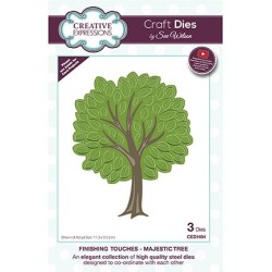 (CED1494)Craft Dies - The Finishing Touches Collection - Majestic Tree