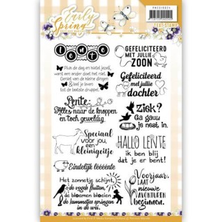 (PMCS10024)Textstamp - Precious Marieke - Early Spring