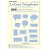 (95.4445)LeCrea Templates Frames
