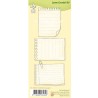 (55.4643)Clear stamp Notebook pages