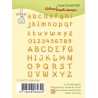 (55.4629)Clear stamp Alphabet & numbers