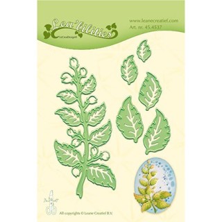 (45.4537)Lea'bilitie mal die Cutting/Emb. Twig & Leaves