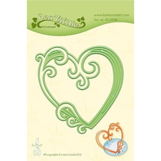 (45.4506)Lea'bilitie mal die Cutting/Emb. Heart