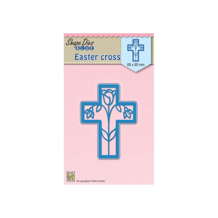 (SDB018)Nellie's Shape Dies blue "Communion"