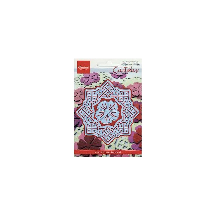 (LR0169)Creatables doily square