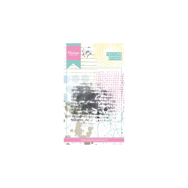 (MM1616)Clear Stamp Background Tiny's imprint