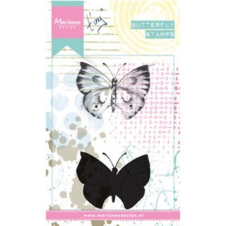 (MM1613)Clear Stamp Tiny's butterfly 1
