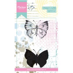 (MM1613)Clear Stamp Tiny's butterfly 1
