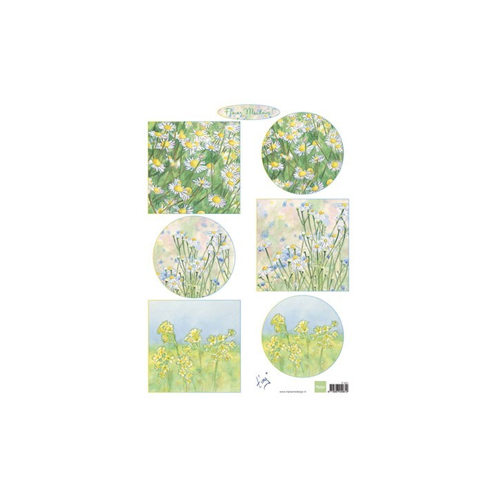 (IT601)3D Tiny's flower meadow 1