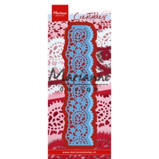 (LR0508)Creatables stencil Lace border (S)