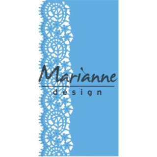 (LR0508)Creatables stencil Lace border (S)