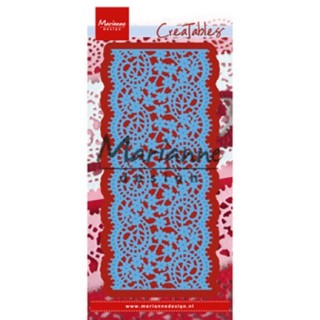 (LR0507)Creatables stencil Lace border (L)