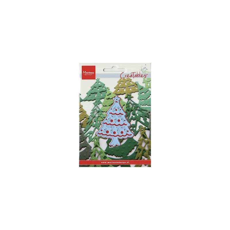 (LR0175)Creatables christmas tree 2