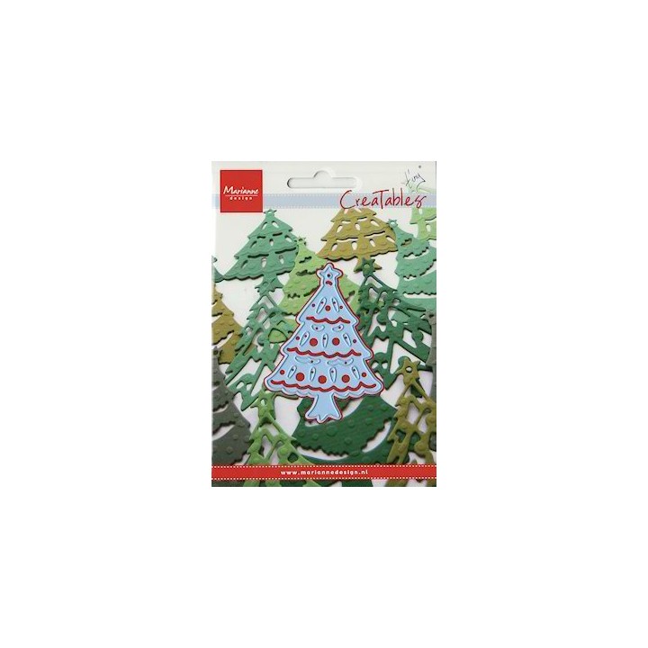 (LR0175)Creatables Tannenbaum 2