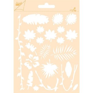 (6002/0851)Polybesastencil - Jungle
