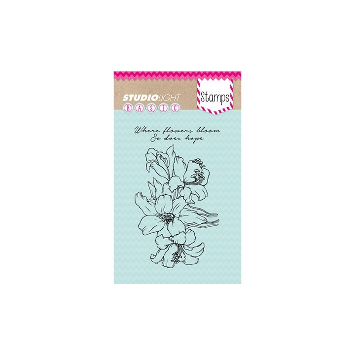 (STAMPSL228)Studio light Stamps Basics A6 Nr 228