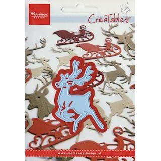 (LR0179)Creatables rudolf