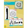 (SIL025)Nellie`s Choice Clearstamp - Silhouette Mandala(SIL026)Nellie`s Choice Clearstamp - Spring meadow