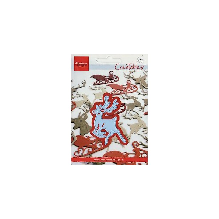 (LR0179)Creatables renne