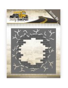 (ADD10128)+ (SPECADD01)Dies - Amy Design - Daily Transport - Brick in the Wall