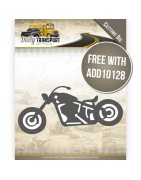 (ADD10128)+ (SPECADD01)Dies - Amy Design - Daily Transport - Brick in the Wall