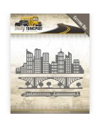 (ADD10129)Dies - Amy Design - Daily Transport - In the City