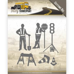 (ADD10130)Dies - Amy Design - Daily Transport - Road Construction