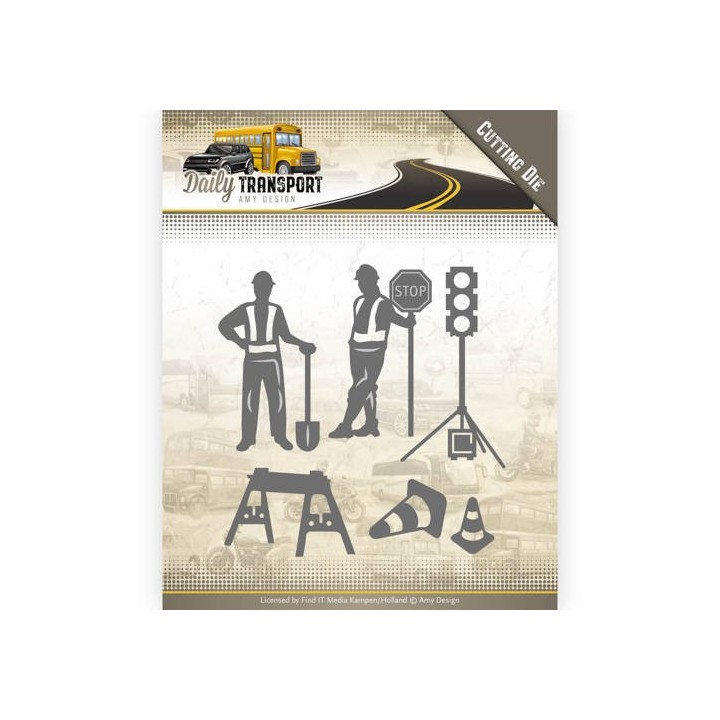 (ADD10130)Dies - Amy Design - Daily Transport - Road Construction