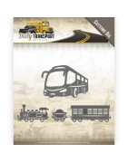 (ADD10131)Dies - Amy Design - Daily Transport - Public Transport