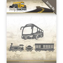 (ADD10131)Dies - Amy Design - Daily Transport - Public Transport