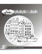 (BLS1023)By Lene Nyhavn Clearstamp