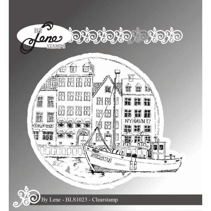 (BLS1023)By Lene Nyhavn Clearstamp