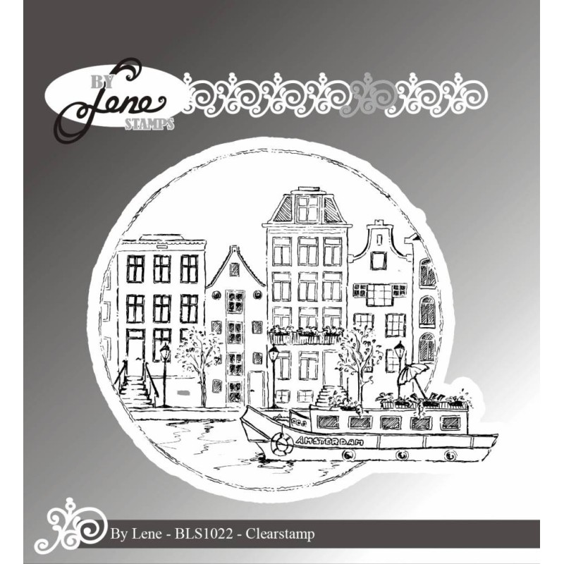 (BLS1022)By Lene Amsterdam Clearstamp