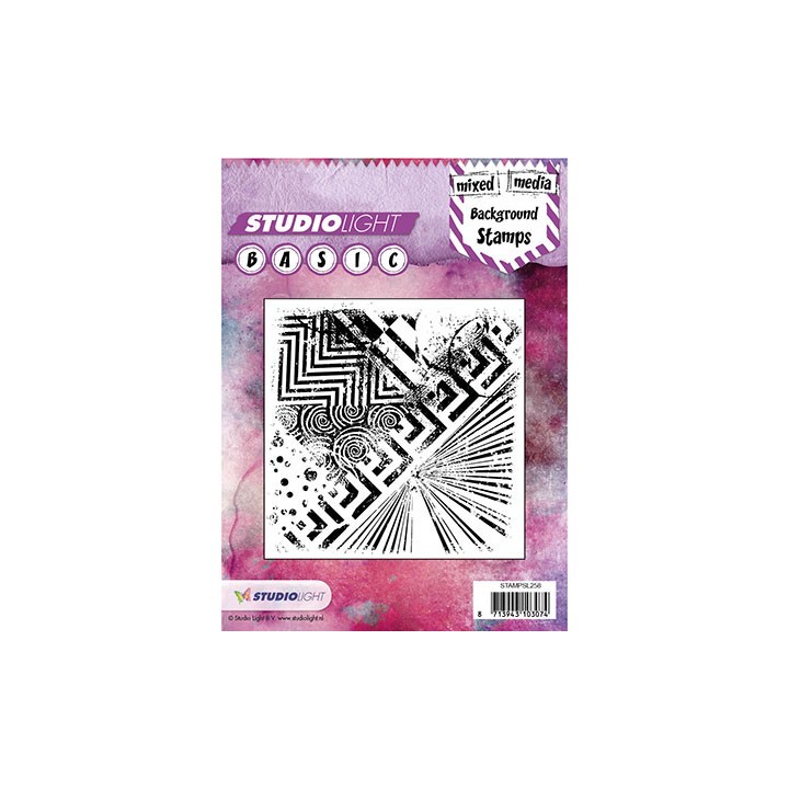 (STAMPSL258)Studio light Stamps Basics A6 Nr 258