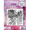 (STAMPSL258)Studio light Stamps Basics A6 Nr 258