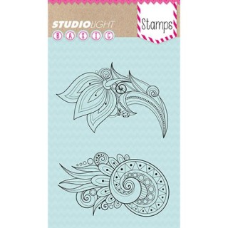 (STAMPSL260)Studio light Stamps Basics A6 Nr 260