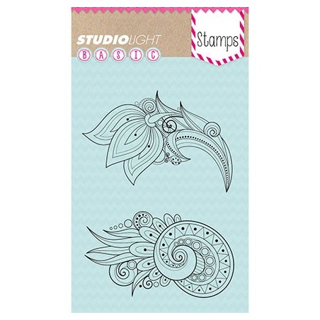 (STAMPSL260)Studio light Stamps Basics A6 Nr 260