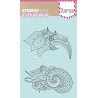 (STAMPSL260)Studio light Stamps Basics A6 Nr 260