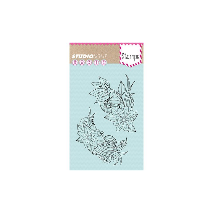 (STAMPSL261)Studio light Stamps Basics A6 Nr 261