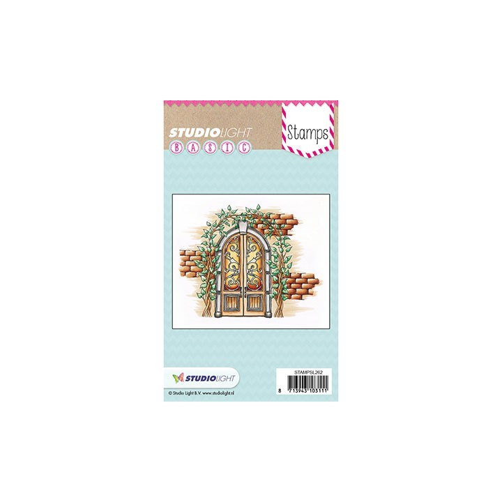 (STAMPSL262)Studio light Stamps Basics A6 Nr 262