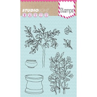 (STAMPSL263)Studio light Stamps Basics A6 Nr 263