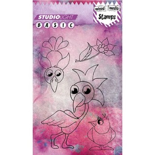 (STAMPSL264)Studio light Stamps Basics A6 Nr 264