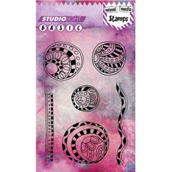 (STAMPSL265)Studio light Stamps Basics A6 Nr 265