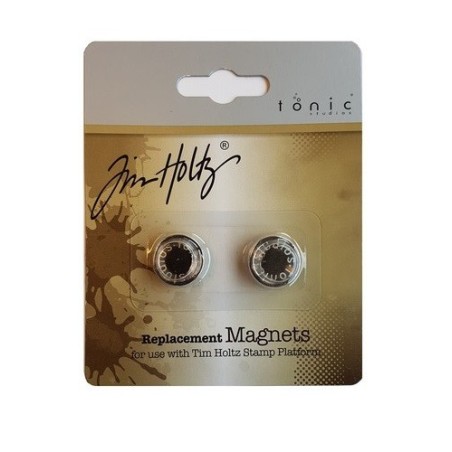 (1709E)Tonic Tim Holtz 2 replacement magnets stamping platform 1708e