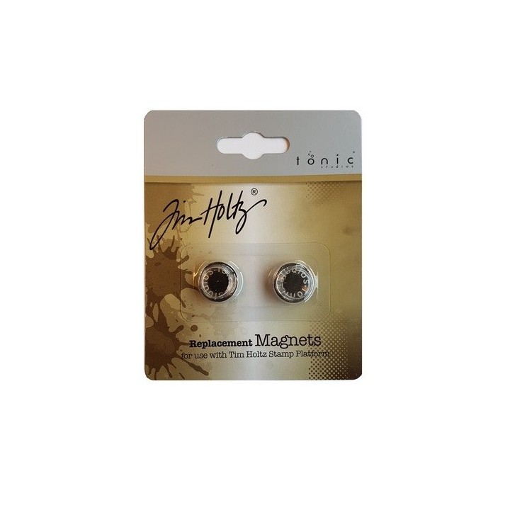 (1709E)Tonic Tim Holtz 2 replacement magnets stamping platform 1708e
