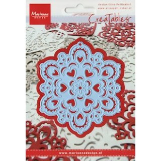 (LR0185)Creatables snowflake