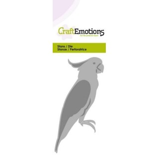 (115633/0212)CraftEmotions Die - Cockatoo