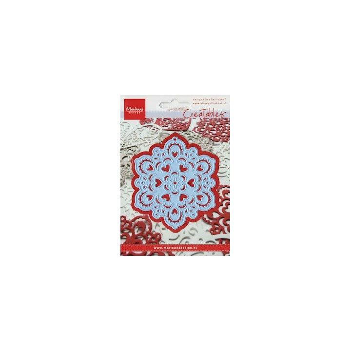 (LR0185)Creatables snowflake